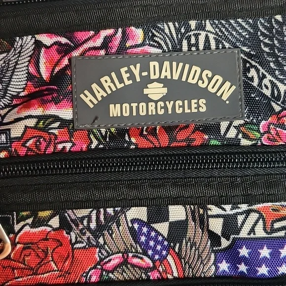 Harley-Davidson Crossbody Purse. EUC - Picture 2 of 7